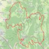 Itinéraire Douvres, distance, dénivelé, altitude, carte, profil, trace GPS