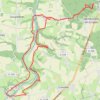 Itinéraire Grimbosq - Thury-Harcourt, distance, dénivelé, altitude, carte, profil, trace GPS