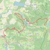 Itinéraire Boissia - Le Frasnois, distance, dénivelé, altitude, carte, profil, trace GPS