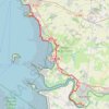 Itinéraire Aytré vers Rochefort vélodyssée 43kms, distance, dénivelé, altitude, carte, profil, trace GPS
