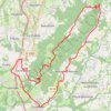 Itinéraire Tracé 1 juil. 2023 à 12:07, distance, dénivelé, altitude, carte, profil, trace GPS