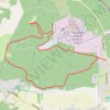 Itinéraire Creutzwald, distance, dénivelé, altitude, carte, profil, trace GPS