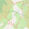 Itinéraire Autour de Ruas, distance, dénivelé, altitude, carte, profil, trace GPS