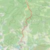 Itinéraire Du Malsaucy au Ballon d'Alsace, distance, dénivelé, altitude, carte, profil, trace GPS