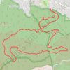 Itinéraire TrackLog 2024-02-22 daily, distance, dénivelé, altitude, carte, profil, trace GPS