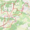 Itinéraire Landes de Pinieux et de Lanvaux - Malestroit, distance, dénivelé, altitude, carte, profil, trace GPS