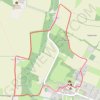 Itinéraire Andiran, balade autour du village, distance, dénivelé, altitude, carte, profil, trace GPS