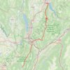 Itinéraire 2-Annecy - Saint Pierre de Chartreuse V3, distance, dénivelé, altitude, carte, profil, trace GPS