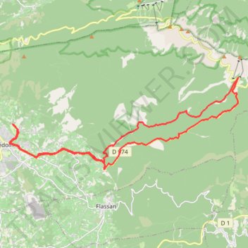 Itinéraire 456069, distance, dénivelé, altitude, carte, profil, trace GPS