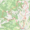 Itinéraire Pays d'Ambert - Les 2 versants de la vallée, distance, dénivelé, altitude, carte, profil, trace GPS