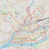 Itinéraire Marathon de Nantes 2022-14492804, distance, dénivelé, altitude, carte, profil, trace GPS