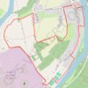 Itinéraire La Calcéenne, distance, dénivelé, altitude, carte, profil, trace GPS