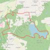 Itinéraire L'étang des landiers - Iffendic, distance, dénivelé, altitude, carte, profil, trace GPS