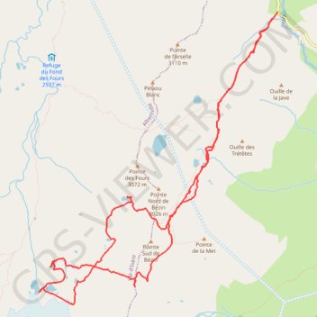 Itinéraire 2022-07-06 15:31:01, distance, dénivelé, altitude, carte, profil, trace GPS