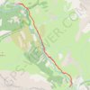 Itinéraire Le saut du Laire, distance, dénivelé, altitude, carte, profil, trace GPS