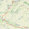 Itinéraire Melle-Chef-Boutonne, distance, dénivelé, altitude, carte, profil, trace GPS