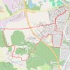 Itinéraire Plouay, distance, dénivelé, altitude, carte, profil, trace GPS