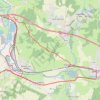 Itinéraire Autour de Flize, distance, dénivelé, altitude, carte, profil, trace GPS