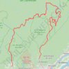 Itinéraire Randonnée Parc des Laurentides, distance, dénivelé, altitude, carte, profil, trace GPS