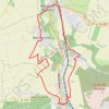 Itinéraire MAREIL SUR MAULDRE - BEYNES, distance, dénivelé, altitude, carte, profil, trace GPS