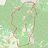 Itinéraire Le Serre du Cabrol - Pouzilhac, distance, dénivelé, altitude, carte, profil, trace GPS