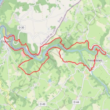 Itinéraire track, distance, dénivelé, altitude, carte, profil, trace GPS