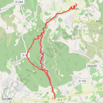 Itinéraire Les moulins de Veroncle, distance, dénivelé, altitude, carte, profil, trace GPS