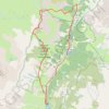 Itinéraire Le petit Mont Blanc par le Roc de la Pêche, distance, dénivelé, altitude, carte, profil, trace GPS