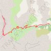 Itinéraire 2025 09 12 - cimet incomplet pix, distance, dénivelé, altitude, carte, profil, trace GPS