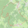 Itinéraire Jussarupt, distance, dénivelé, altitude, carte, profil, trace GPS