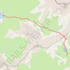 Itinéraire J3 Col Malrif, distance, dénivelé, altitude, carte, profil, trace GPS