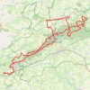 Itinéraire La grande traversée du bois de Sillé - Voutré, distance, dénivelé, altitude, carte, profil, trace GPS