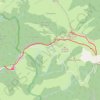 Itinéraire Massif de l'Authion, distance, dénivelé, altitude, carte, profil, trace GPS