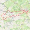 Itinéraire circuit 40 2026, distance, dénivelé, altitude, carte, profil, trace GPS
