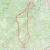 Itinéraire De Saint-Gely-du-Fesc à Saint-Jean-du-Gard, distance, dénivelé, altitude, carte, profil, trace GPS