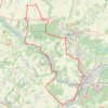 Itinéraire Randonnée des Forges - Montataire, distance, dénivelé, altitude, carte, profil, trace GPS