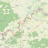 Itinéraire Brioux sur Boutonne vers Dampierre sur Boutonne Rive de Boutonne, distance, dénivelé, altitude, carte, profil, trace GPS