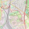 Itinéraire Boucle à Bettembourg, distance, dénivelé, altitude, carte, profil, trace GPS
