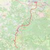 Itinéraire Bosch eBike Tour: Carcassonne, distance, dénivelé, altitude, carte, profil, trace GPS