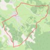 Itinéraire Gévaudan - Circuit de Rocles, distance, dénivelé, altitude, carte, profil, trace GPS