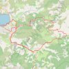 Itinéraire Valinco, distance, dénivelé, altitude, carte, profil, trace GPS