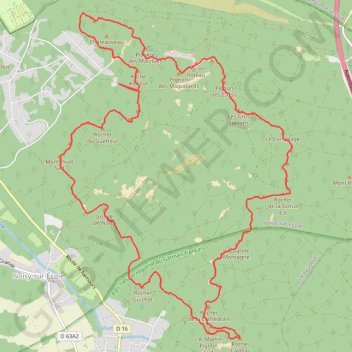 Itinéraire 9926433, distance, dénivelé, altitude, carte, profil, trace GPS