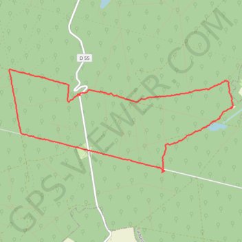 Itinéraire Forêt de Hez-Froidmont, distance, dénivelé, altitude, carte, profil, trace GPS