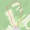 Itinéraire Le bois Brûlé - Rupt-en-Woëvre, distance, dénivelé, altitude, carte, profil, trace GPS