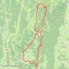 Itinéraire Les Plans d'Hotonnes, distance, dénivelé, altitude, carte, profil, trace GPS