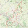 Itinéraire Maulde Cyclisme 113,88 km - 12 sept., distance, dénivelé, altitude, carte, profil, trace GPS