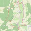 Itinéraire Au Pays de Jehanne d'Arc (Nord) - Maxey-sur-Vaise, distance, dénivelé, altitude, carte, profil, trace GPS