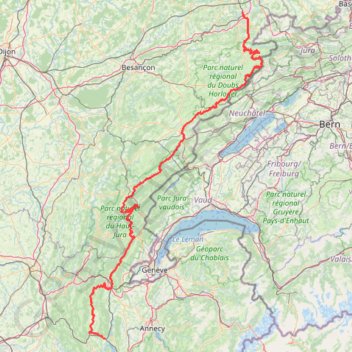 Itinéraire Cyclo INTEGRALE, distance, dénivelé, altitude, carte, profil, trace GPS