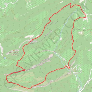 Itinéraire Tour des dentelles de Montmirail, distance, dénivelé, altitude, carte, profil, trace GPS