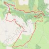 Itinéraire rs 28 10 2019 rodelle, distance, dénivelé, altitude, carte, profil, trace GPS